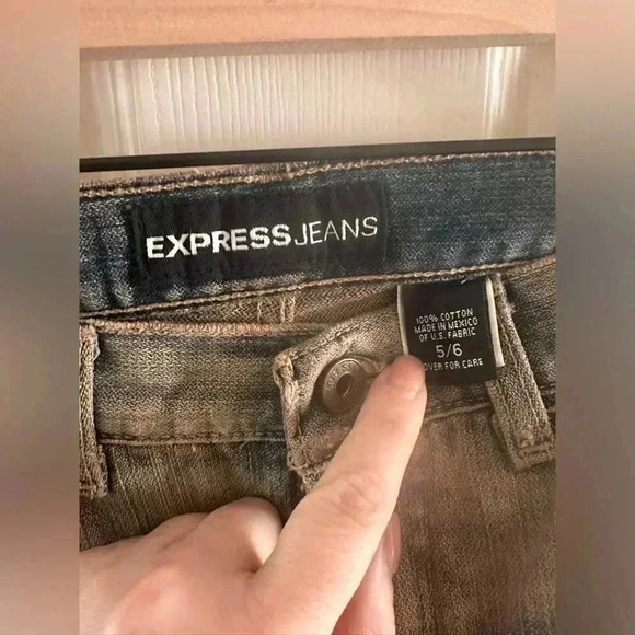Express Jeans 5/6 - Picture 4 of 5